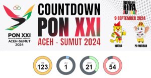 PON XXI Aceh Sumut 2024