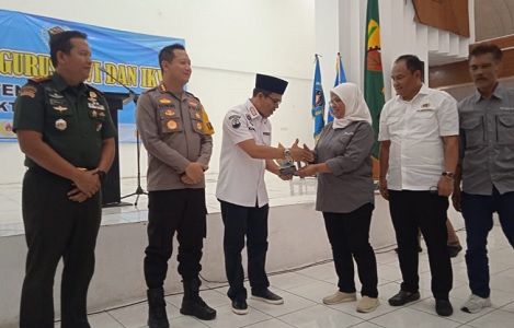 Pelantikan Pegurus PWI Kabupaten Bandung periode 2023/2026