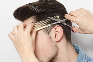 Potongan rambut pria keren