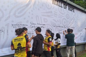 Puluhan Atlet dan Pelatih Pelatda Jawa Barat Luapkan Ekspresinya