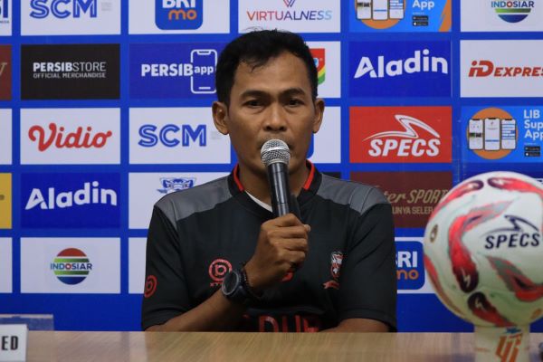 Rakhmad Basuki Tak Khawatir Dengan Persib