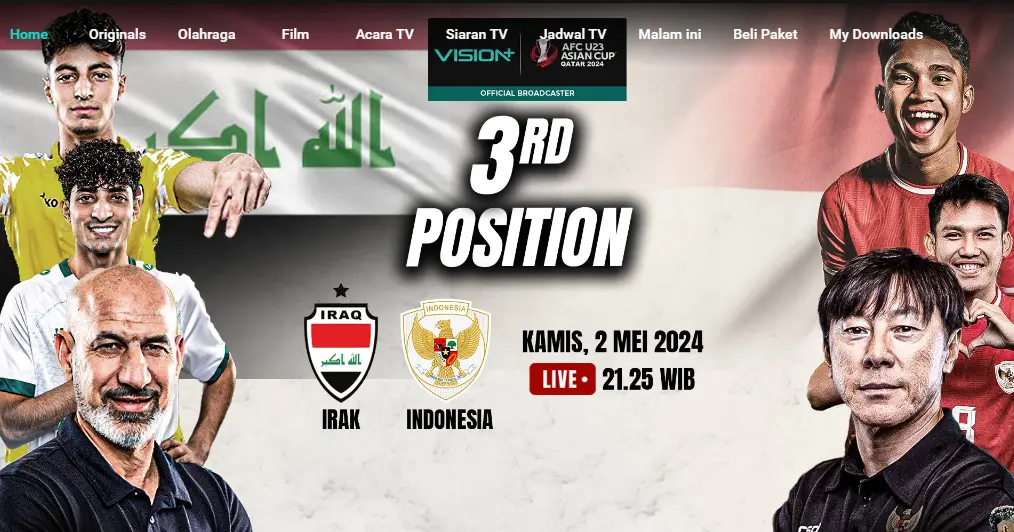 nobar Timnas Indonesia U23 vs Irak U23-3