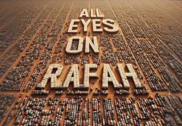 all eyes on rafah