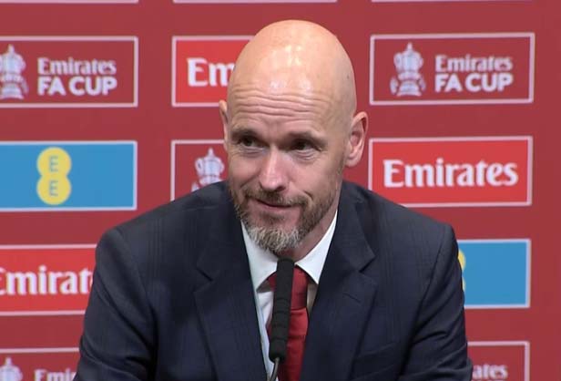 Erik Ten Hag Setan Merah Belum Berada dalam kondisi 100 Persen