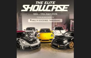 The Elite Showcase 2024, pameran mobil dan motor modifikasi