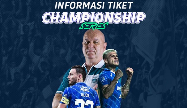 Tiket Persib Championship Series