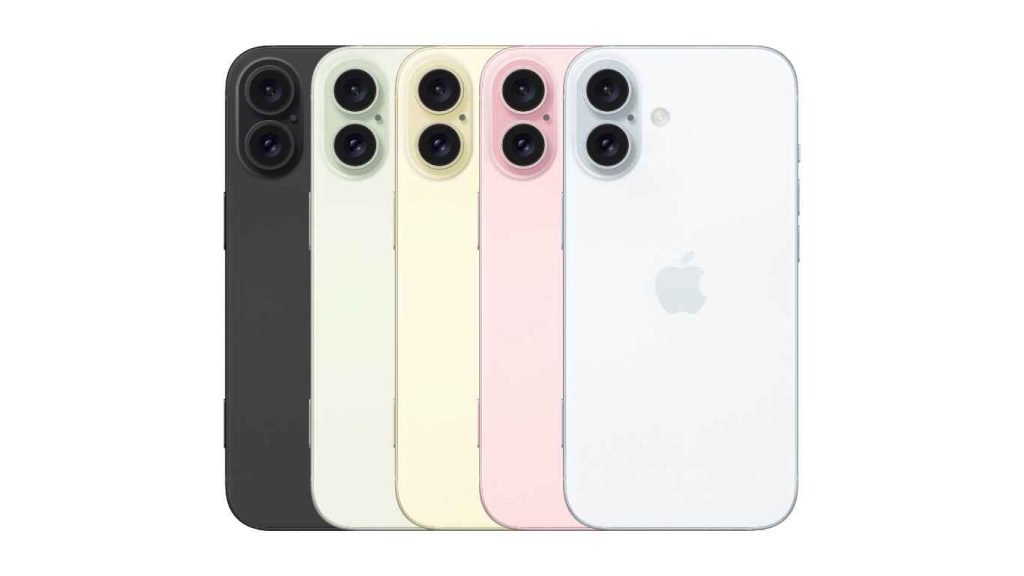 Warna iPhone 16
