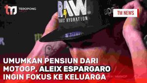 Umumkan Pensiun dari MotoGP, Aleix Espargaro Ingin Fokus ke Keluarga