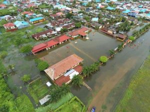 Ratusan Rumah Rusak Dampak Banjir Marauke Papua