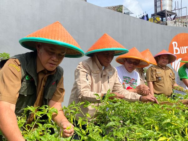 Pemkot Bandung Terus Kendalikan Inflasi