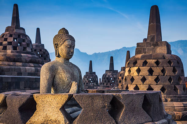 Candi Borobudur agama Buddha