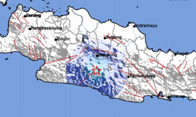 gempa kabupaten bandung