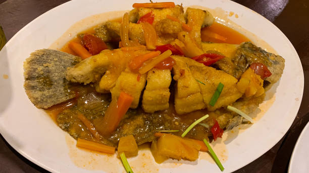 Menu ikan gurame