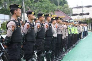 Polisi Kawal Aksi 'May Day'
