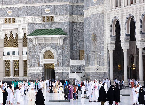 cuaca Mekkah Jemaah haji