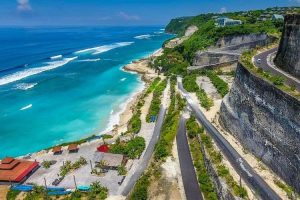 Pantai Melasti sebagai Lokasi Pembukaan World Water Forum, Begini Keindahannya 