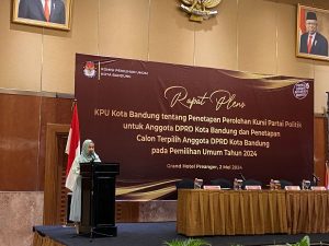 KPU Kota Bandung Telah Tetapkan Anggota DPRD