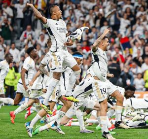 Lolos ke Final Liga Champion Real Madrid