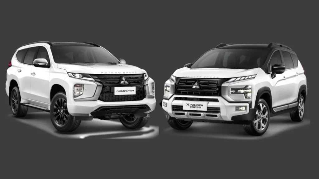 mitusbishi pajero xpander terbatas