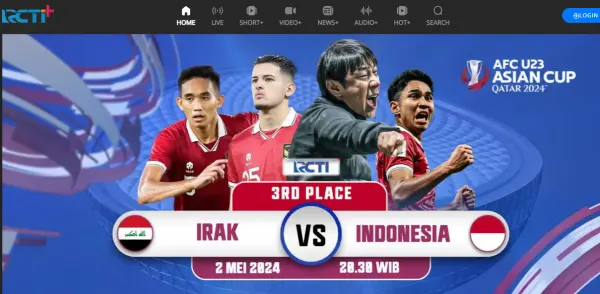 nobar Indonesia U23 vs Irak U23-3