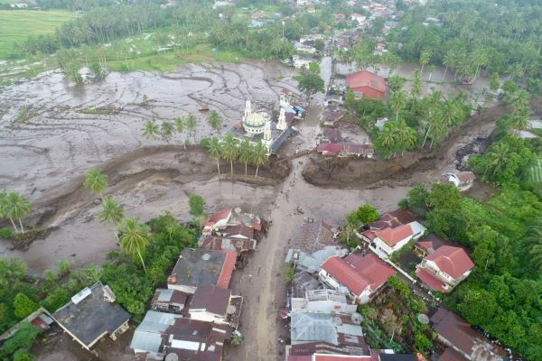 Korban Tewas Banjir Bandang Sumatera Barat