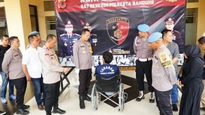 penusukan gading tutuka soreang, Polresta Bandung