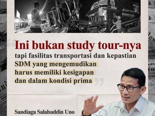 Kendaraan Study Tour.