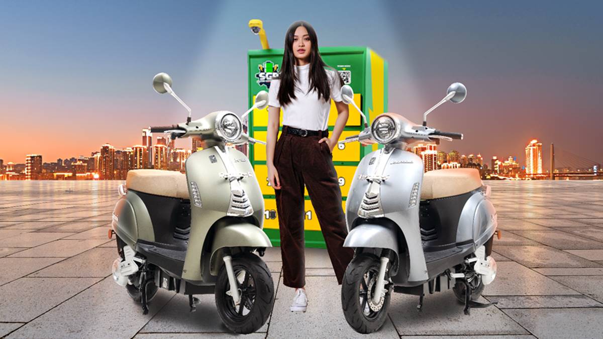 Volta Rp10 Volta Mandala, Motor Listrik Mirip Vespa Cuma Rp10 Jutaan! - Teropong Media