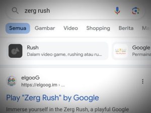 zerg rush