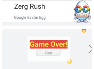 Zerg rush