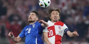 Kroasia Tahan Imbang Italia 1-1 di Euro 2022