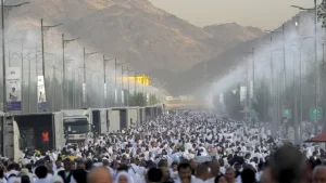 Ratusan Jamaah Haji Meninggal