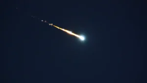 meteor di depok