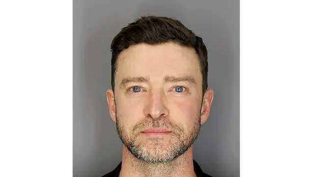 Justin Timberlake ditangkap
