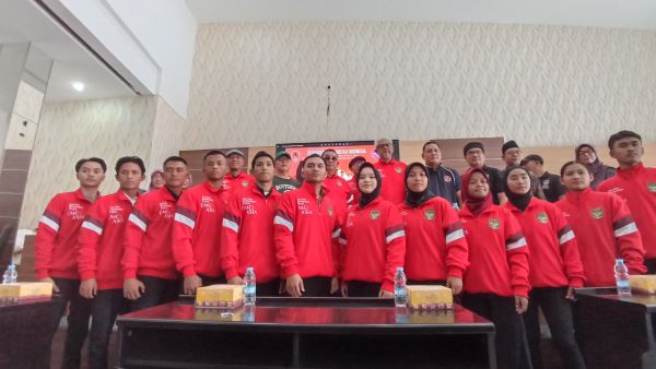 17 Atlet Jujitsu Jawa Barat Wakili Indonesia