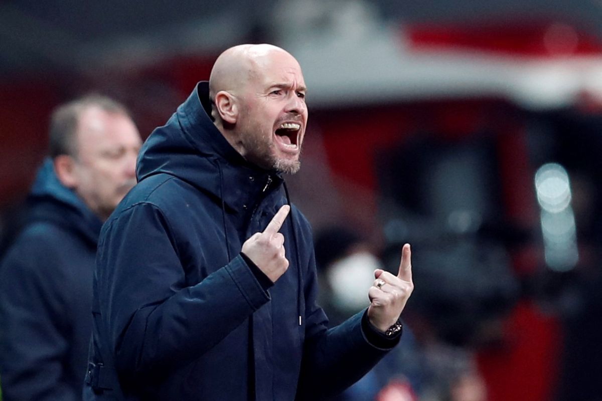 Erik ten Hag Striker Bologna Joshua Zirkzee Manchester United