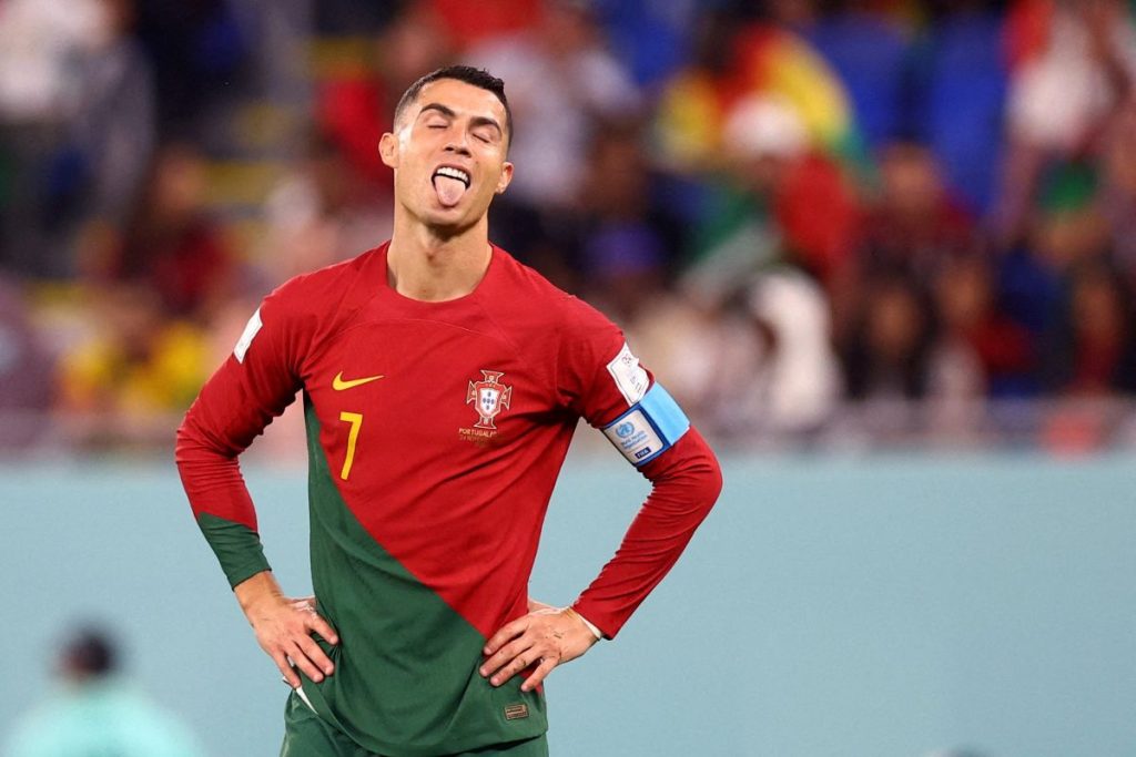 Ronaldo Euro 2023 Portugal vs Irlandia