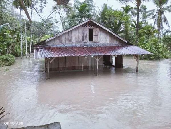 4 Ribu Jiwa Terdampak Banjir dan Longsor di Nias Barat