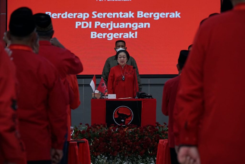 Megawati Targetkan Kemenangan PDIP di Pemilu 2029