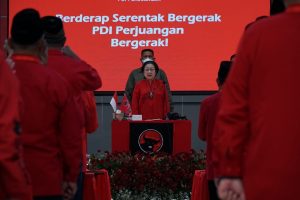 Megawati Targetkan Kemenangan PDIP di Pemilu 2029