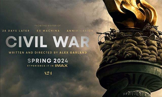 Sinopsis film civil war 2024