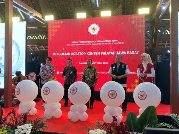 BPIP Gelar Workshop Penguatan Konten Kreato