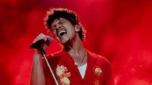 Bruno Mars konser di Jakarta