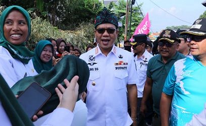 Bupati Bandung Dadang Supriatna pastikan pendirian SMA Negeri baru di Cileunyi