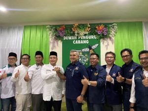 DPD Partai NasDem Kota Bandung Jalin Silaturahim ke DPC PKB Kota Bandung, Ada Apa Ya?