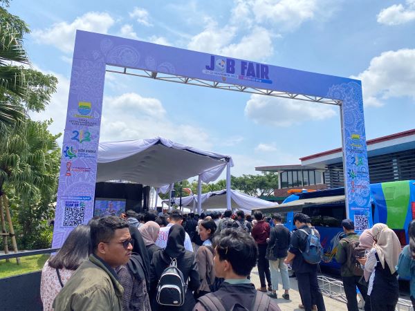 Disnaker Kembali Gelar Job Fair