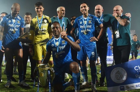 Persib Lolos Otomatis Fase Grup AFC Champions