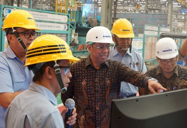 Industri Alat Berat Butuh Pasokan SDM Hebat