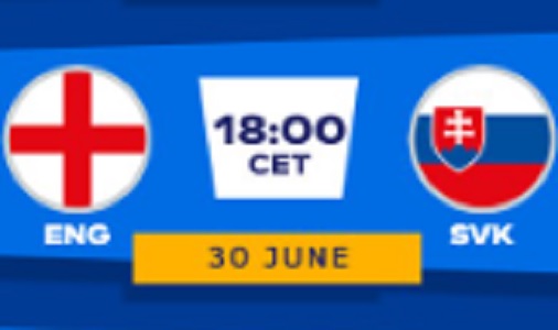 Inggris vs Slowakia 16 Besar EURO 2024