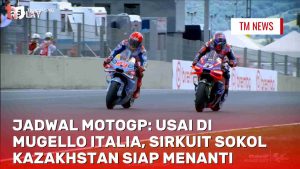 Jadwal MotoGP Usai di Mugello Italia, Sirkuit Sok-Cover